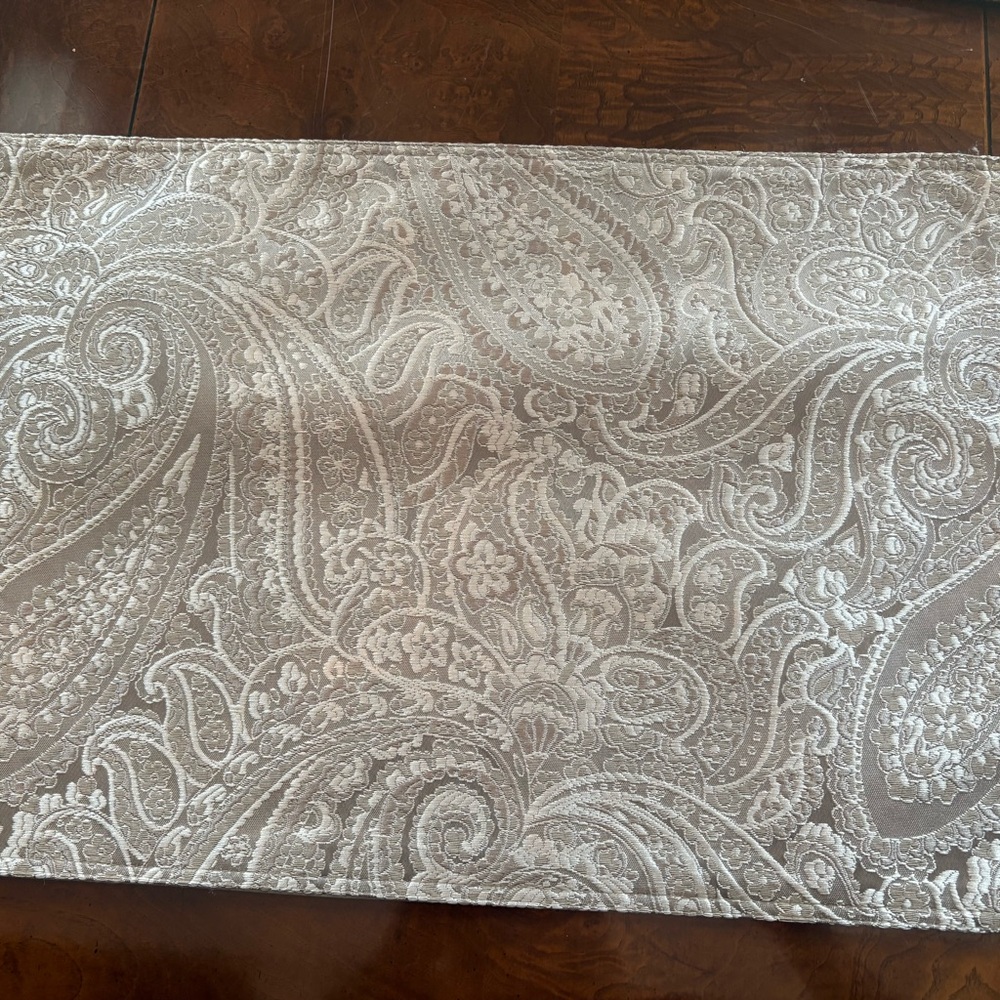 Waterford taupe beige pillow sham